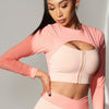 Color Block Activewear Top