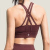Cross Back Sports Bra