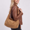 The Knot Suede Hobo