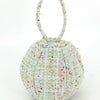 The Orb Tweed Ball Bag