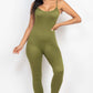 Solid Bodycon Cami Jumpsuit