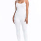 Solid Bodycon Cami Jumpsuit