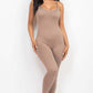 Solid Bodycon Cami Jumpsuit