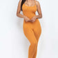 Solid Bodycon Cami Jumpsuit