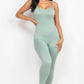 Solid Bodycon Cami Jumpsuit