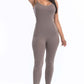 Solid Bodycon Cami Jumpsuit