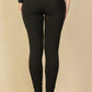 Tie-Front Ribbed Lounge Leggings