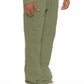 Men's Solid Stacked Flared Sweat Pants