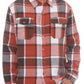 Mens Checkered Soft Flannel Shacket