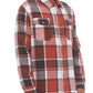 Mens Checkered Soft Flannel Shacket