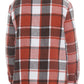 Mens Checkered Soft Flannel Shacket