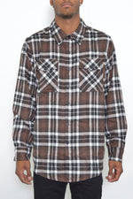 Full Plaid Checkered Flannel