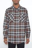 Full Plaid Checkered Flannel