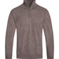 Mens Knit Quarter Zip Sweater