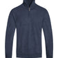 Mens Knit Quarter Zip Sweater