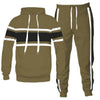 Solid With Three Stripe Pullover Hoodie