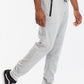 Mens Solid Heathered Jogger