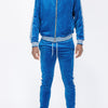 Track Set Velour Status Print Suit