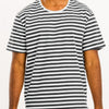 Striped Elongated Tshirt