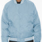 Mens Polyester Windbreaker Winter Bomber Jacket