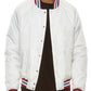 Mens Polyester Windbreaker Winter Bomber Jacket