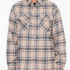 Long Sleeve Flannel Full Plaid Checkered Shirt