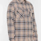 Long Sleeve Flannel Full Plaid Checkered Shirt