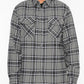 Long Sleeve Flannel Full Plaid Checkered Shirt