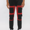 Color Block Cargo Track Pant