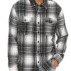 Mens Checkered Soft Flannel Shacket