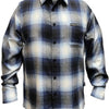 Mens Plaid Long Sleeve Flannel