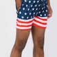 Team Usa Flag Swim Shorts