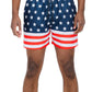 Team Usa Flag Swim Shorts