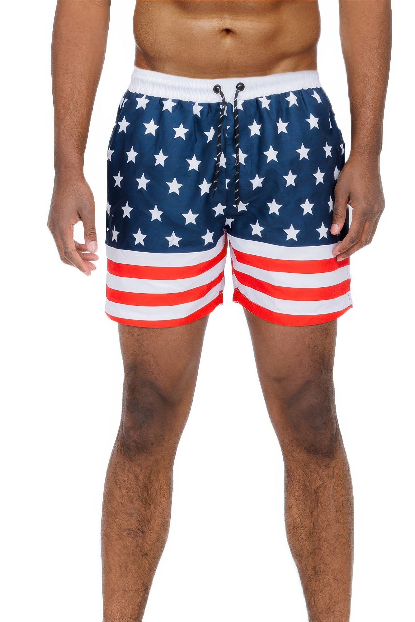 Team Usa Flag Swim Shorts