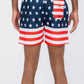 Team Usa Flag Swim Shorts