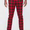 Mens Plaid Trouser Pants