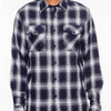 Full Plaid Checkered Flannel Long Sleeve