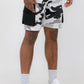 Mens Full Camo Sweat Shorts