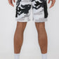 Mens Full Camo Sweat Shorts