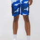 Mens Full Camo Sweat Shorts