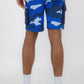 Mens Full Camo Sweat Shorts