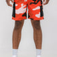 Mens Full Camo Sweat Shorts