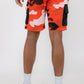 Mens Full Camo Sweat Shorts