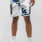 Mens Full Camo Sweat Shorts