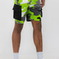 Mens Full Camo Sweat Shorts