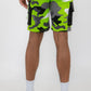 Mens Full Camo Sweat Shorts