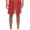Short Sleeve Striped Tape Shorts
