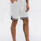 Solid Athletic Basketball Sports Shorts