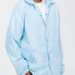 Men's Casual Windbreaker Coaches Jacket