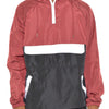 Color Block Anorak Jacket Pullover Windbreaker